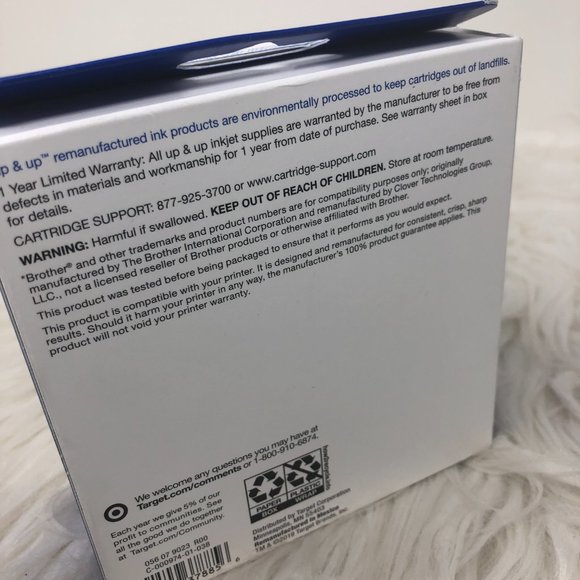 Up & Up Tri-color Remanufactured Ink Brother LC-103 XL LC1033PKS High Capacity - Picture 3 of 4